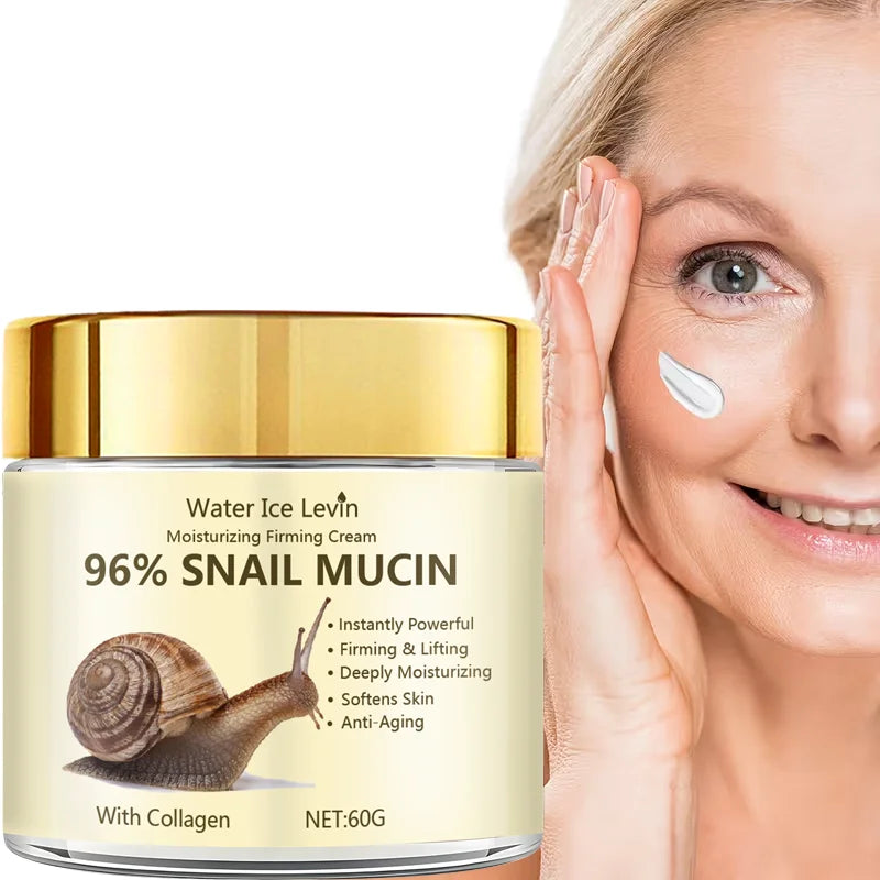 Snail Mucin 96% Firming Cream – Lifting & Wrinkle Reduction Firming Face Cream Oasis Select