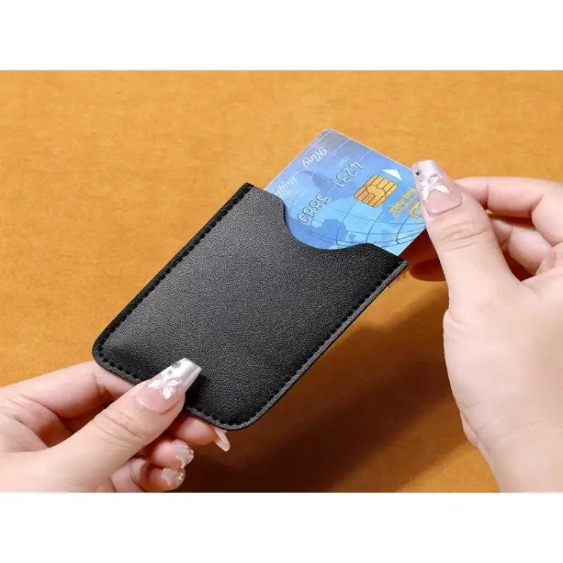 Slim RFID Blocking PU Leather Card Holder Wallet | Unisex Card Holder Wallet Oasis Select
