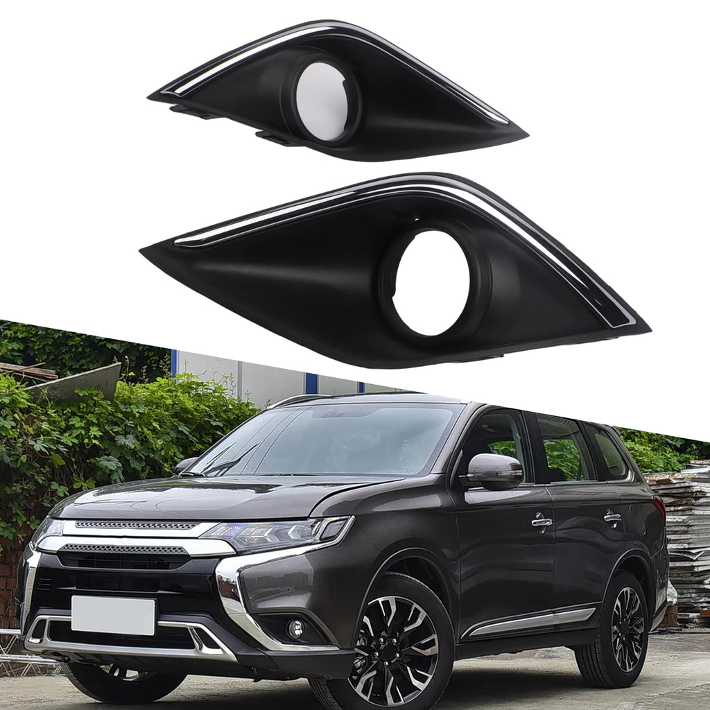 Trim Bezel Pair Fog Light Cover Fog Light Lamp Frame Hote Sale Brand New Fog Light Lamp Frame Cover Type Fog Light Chrome Cover Oasis Select