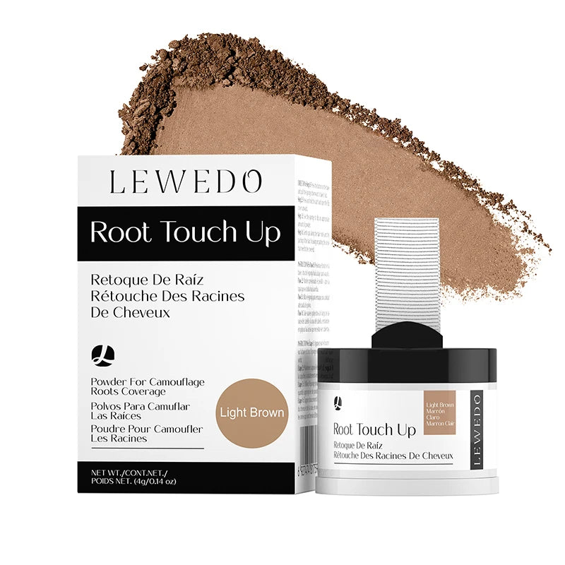LEWEDO Hairline Powder 4g – Waterproof Root & Edge Concealer