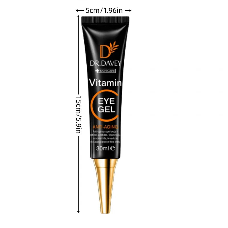 DR.DAVEY Vitamin C Eye Cream – Brightening & Moisturizing