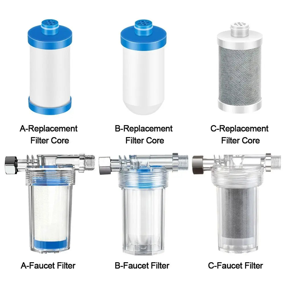 Purifier Output Kitchen Faucet Filter Pre-filter Universal Water Heater Purification Fittings Shower Filter Oasis Select
