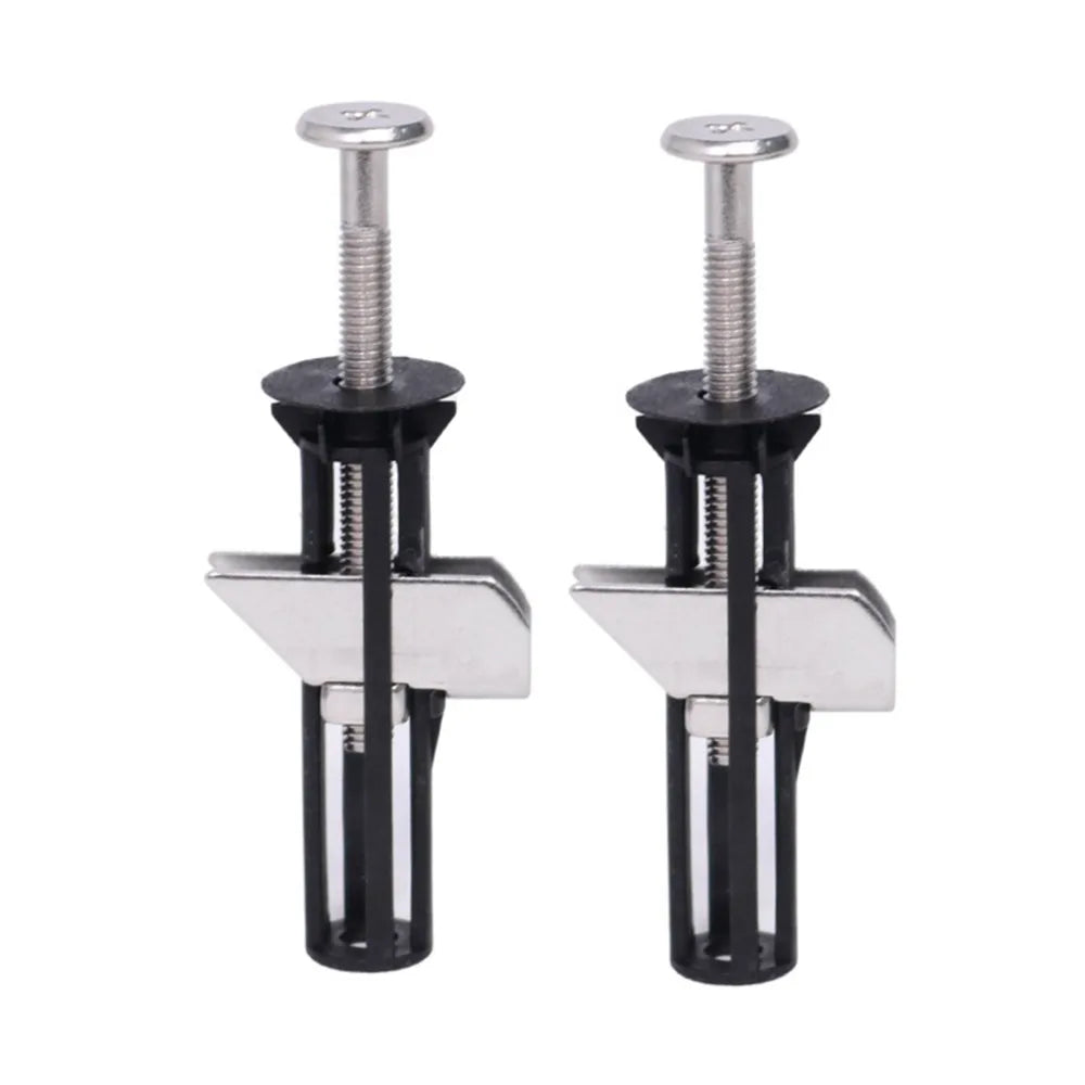 2Pcs Heavy Duty Toilet Seat Fastener Bolt Kit Universal Stainless Steel Toilet Seat Bolts Expansion Screw Oasis Select M5 60