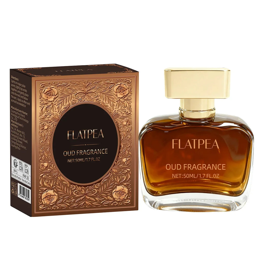 Arabic Sandalwood Perfume Classic Agarwood & Irresistible Musk Fragrance Elegant Charming Woody Eau De Parfum For Men Oasis Select B OUD 50ml