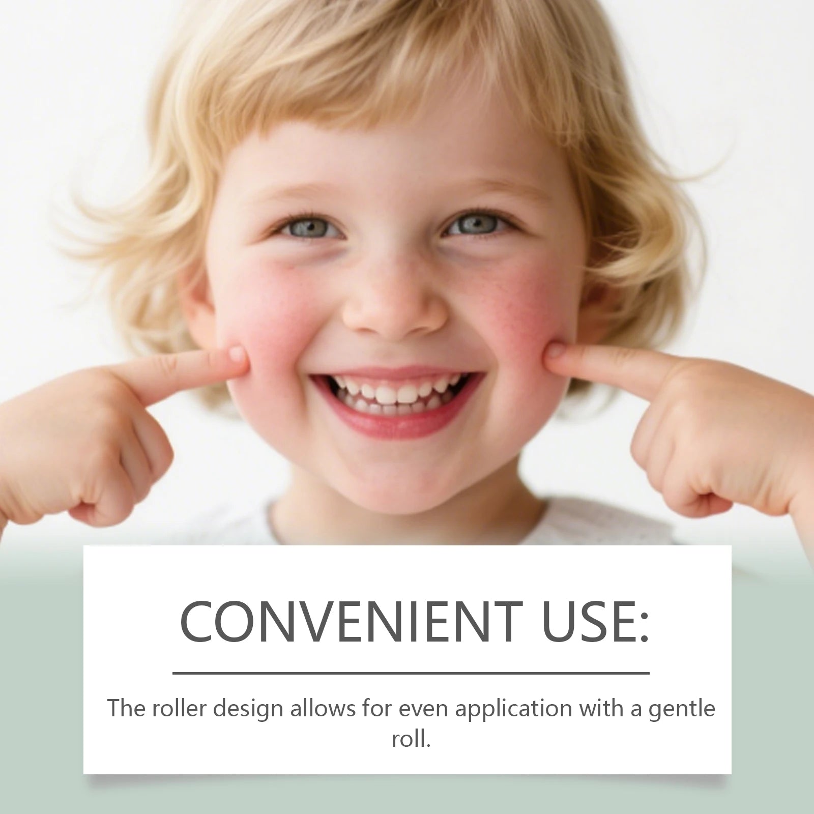 Baby Teething Comfort Roller - Relieves Gum Discomfort, Gentle Care for Little Ones, Parent-Approved Oasis Select