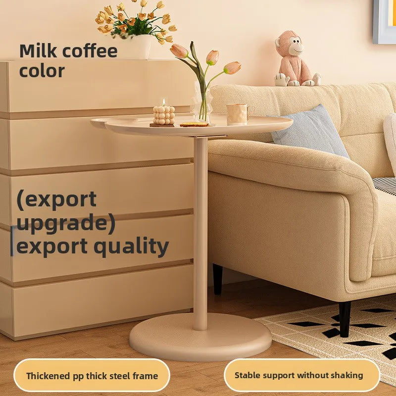 Multi-functional Small coffee table living room cream wind sofa edge table removable bedroom bedside table small round table Oasis Select SJ-XXAM--KA