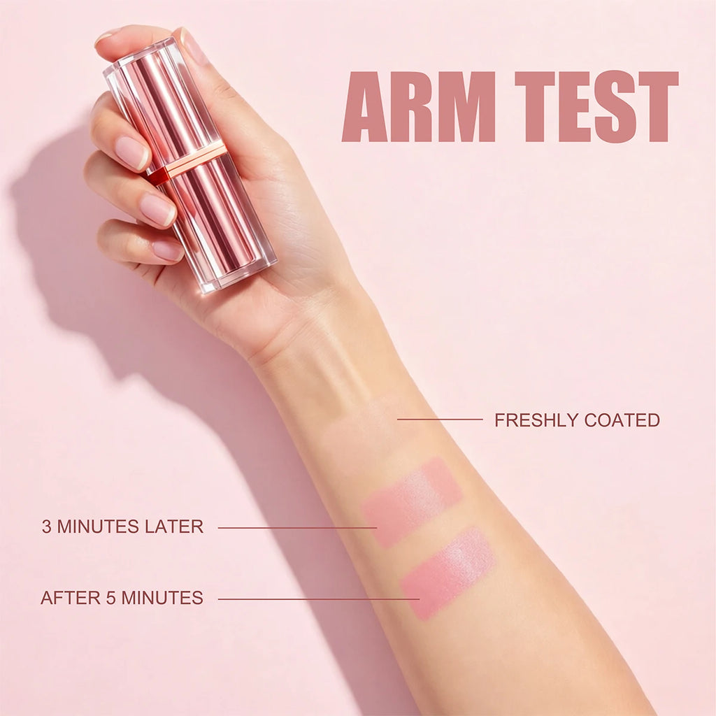 QIC Color-Changing Jelly Lipstick – Waterproof & Moisturizing