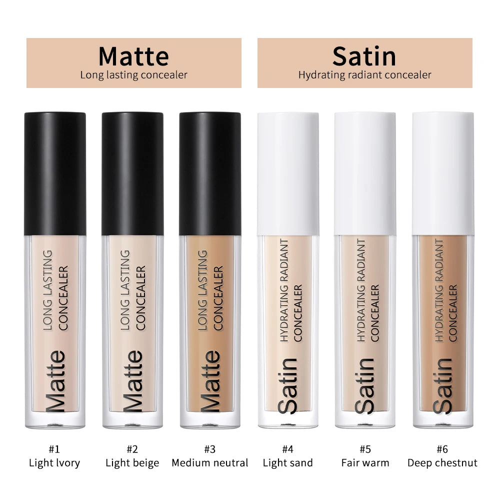 Eye Concealer Contouring Concealer Liquid Shadow Contouring Liquid Matte Highlighter Stick Side Contouring Liquid Oasis Select