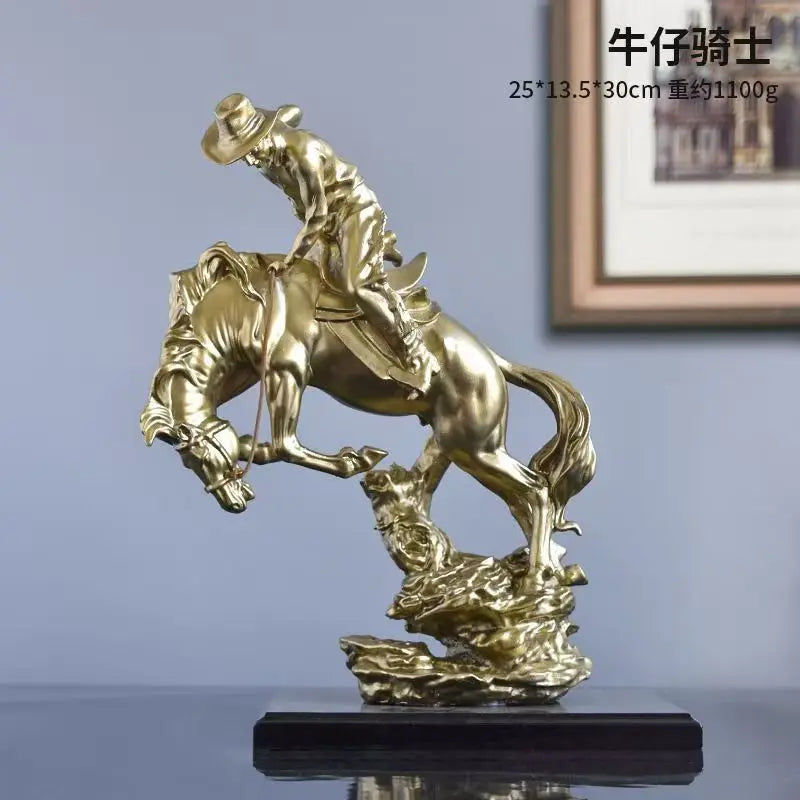 Nordic Vintage Knight Decoration Creative Living Room Office Decoration Home TV Cabinet Decoration Oasis Select PDD24105