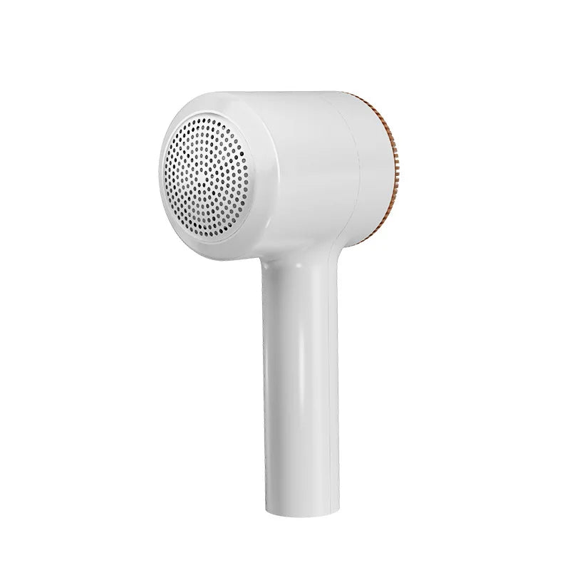 Electric Lint Remover 3rd Gear Rechargable Cloth Fabric Shaver Fluff Pellet Remove Machine Sweater Defuzzer Lints Shaver Trimmer Oasis Select WHITE