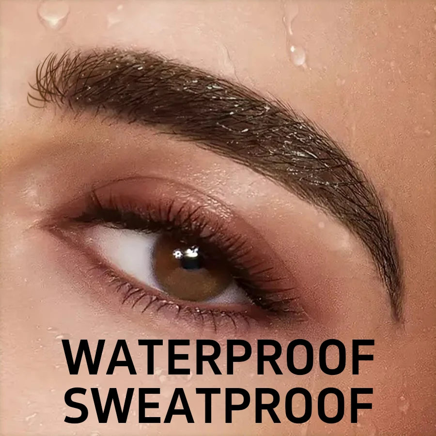 KAFURUX 3D Microblade Eyebrow Dye Cream – Waterproof & Long-Lasting