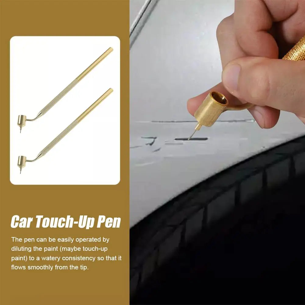 Car Scratch Repair Pen Metal Scratch Remover Filler Paint Pen Marker Coat Applicator For Rock Chips Car Scratch Repair Touch Up Oasis Select