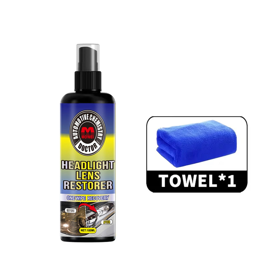 100ml Headlight Restoration Kit – Polish & Protect Car Lenses Headlight Restoration Kit Oasis Select 100ml 100ml 1