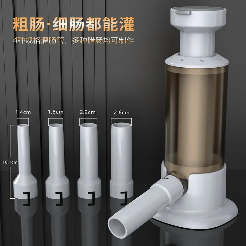 Sausage Filling Tool Home Manual Sausage Machine Practical Kitchen Tools for Making Sausage Kitchen Accessories Home Gadgets Oasis Select Brown