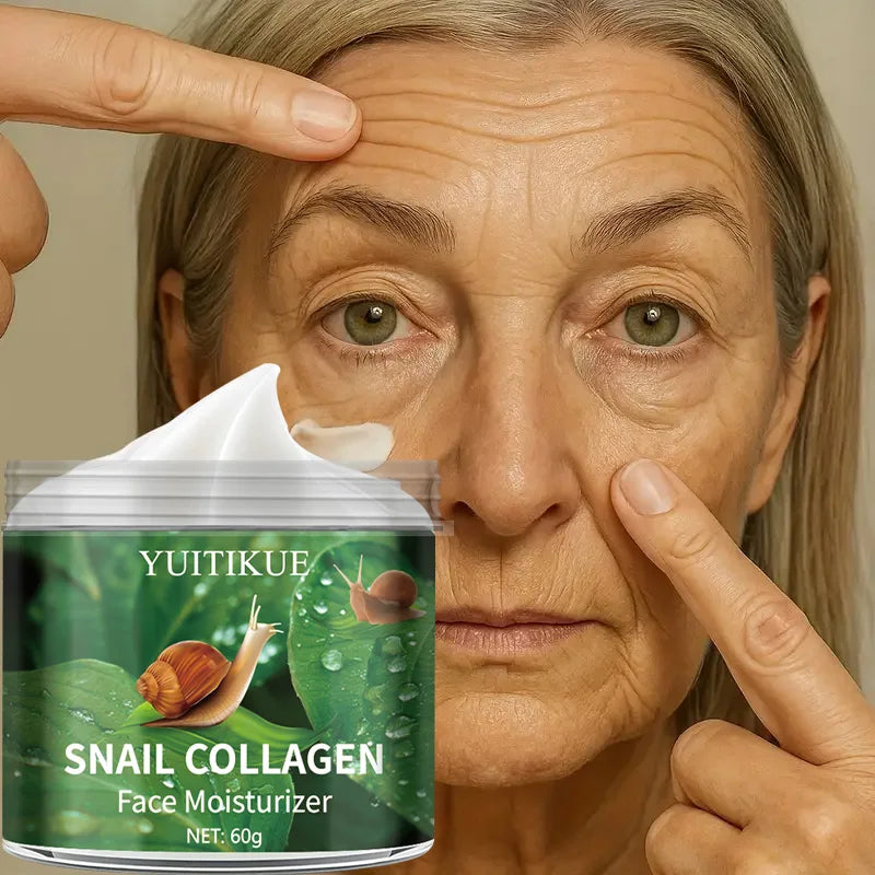 Snail Retinol & Collagen Cream 60g – Anti-Wrinkle Moisturiser