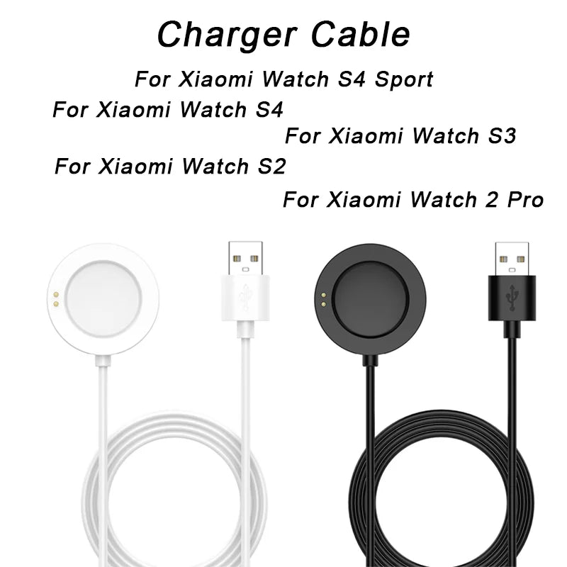 Charging Cable for Xiaomi Watch S2 S3 S4 H1 Watch 2 Pro Smartwatch Charging Cable Oasis Select