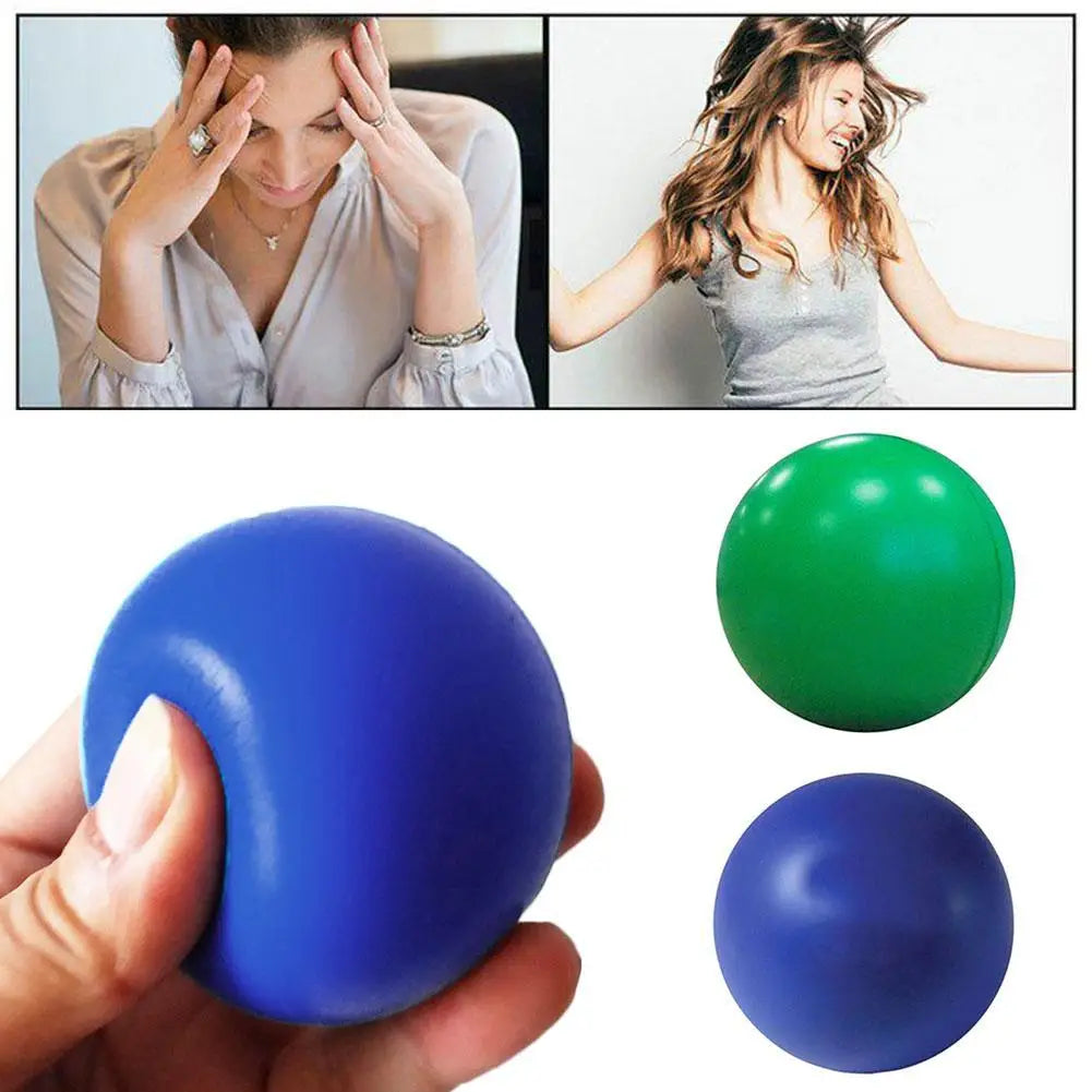 Stress Relief Squeeze Ball – Anti-Anxiety Fidget Toy Kids & Adults Stress Fidget Ball Oasis Select