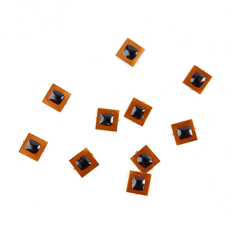 5pcs/set Programmable 5*5mm Micro FPC NFC Ntag213 RFID Tag Sticker 1mm Reading Range Oasis Select