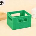 1Pcs 30/20 Compartments 3D Printed Beer Crate Shaped Battery Storage Box Stackable Desktop Organizer Battery Holder Container Oasis Select A6
