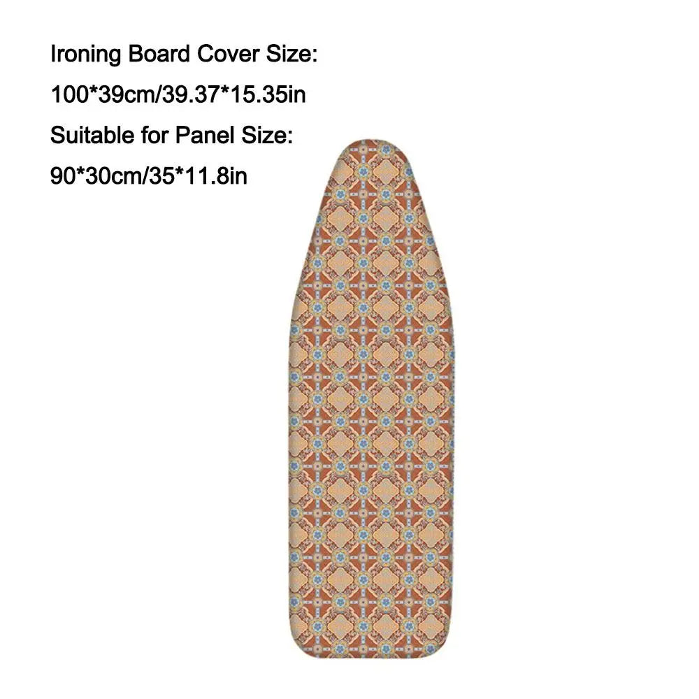 Elastic Ironing Board Cover Thickened Stain Resistant Ironing Board Cloth Heat-resistant Ironing Heat Shield Oasis Select
