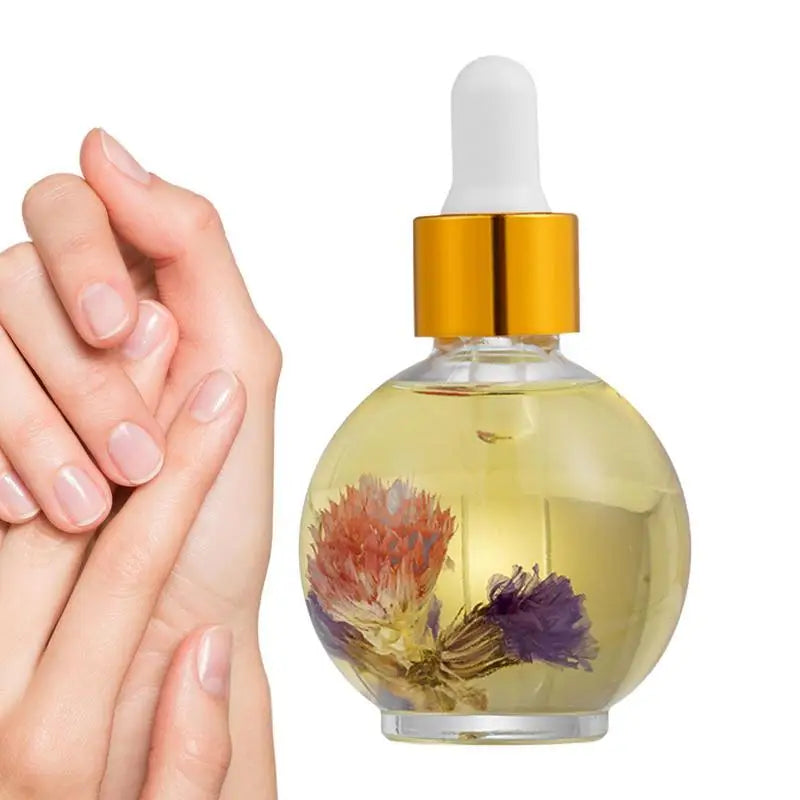 30ml Dried Flower Nourishing Cuticle Oil | Nail Treatment Cuticle Oil Treatment Oasis Select