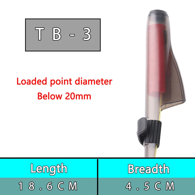 1Pc Transparent Fishing Rod Tip Hat Pole Cover Rods Guide Protection Cap Sea Rod Hat Pole Guide Protectors Fishing Accessories Oasis Select TB-3