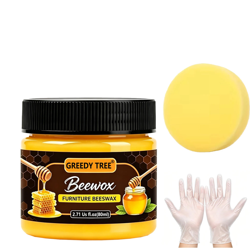 Beeswax Rosewood Furniture Polish & Wood Floor Care Oil 80g