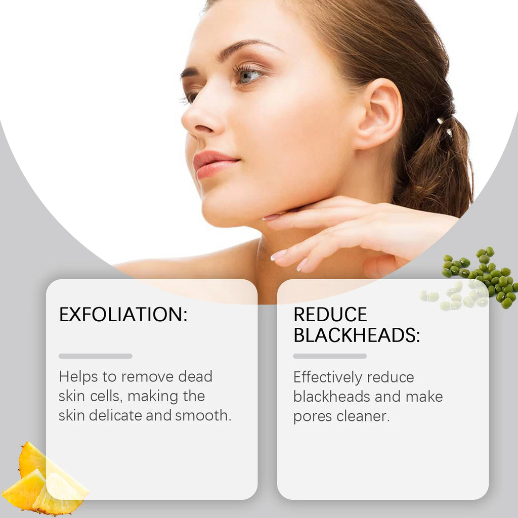 Eelhoe Enzyme Face Powder Wash – Oil Control & Pore Cleanser