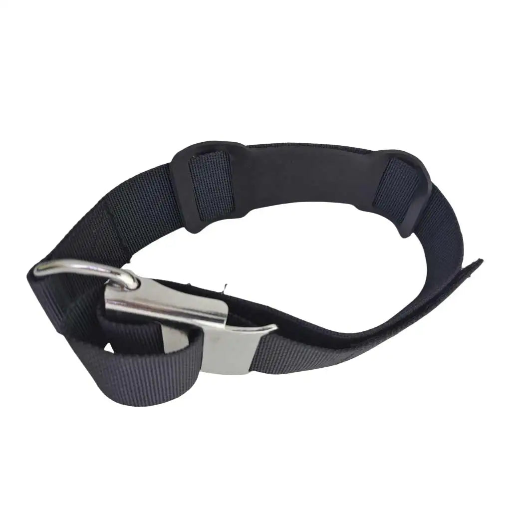 Scuba Diving Tank Band with SS Cam Lock Buckle Tech Cave Diving Cylinder Tank Band Belt Extinguisher Mounting Bracket Oasis Select