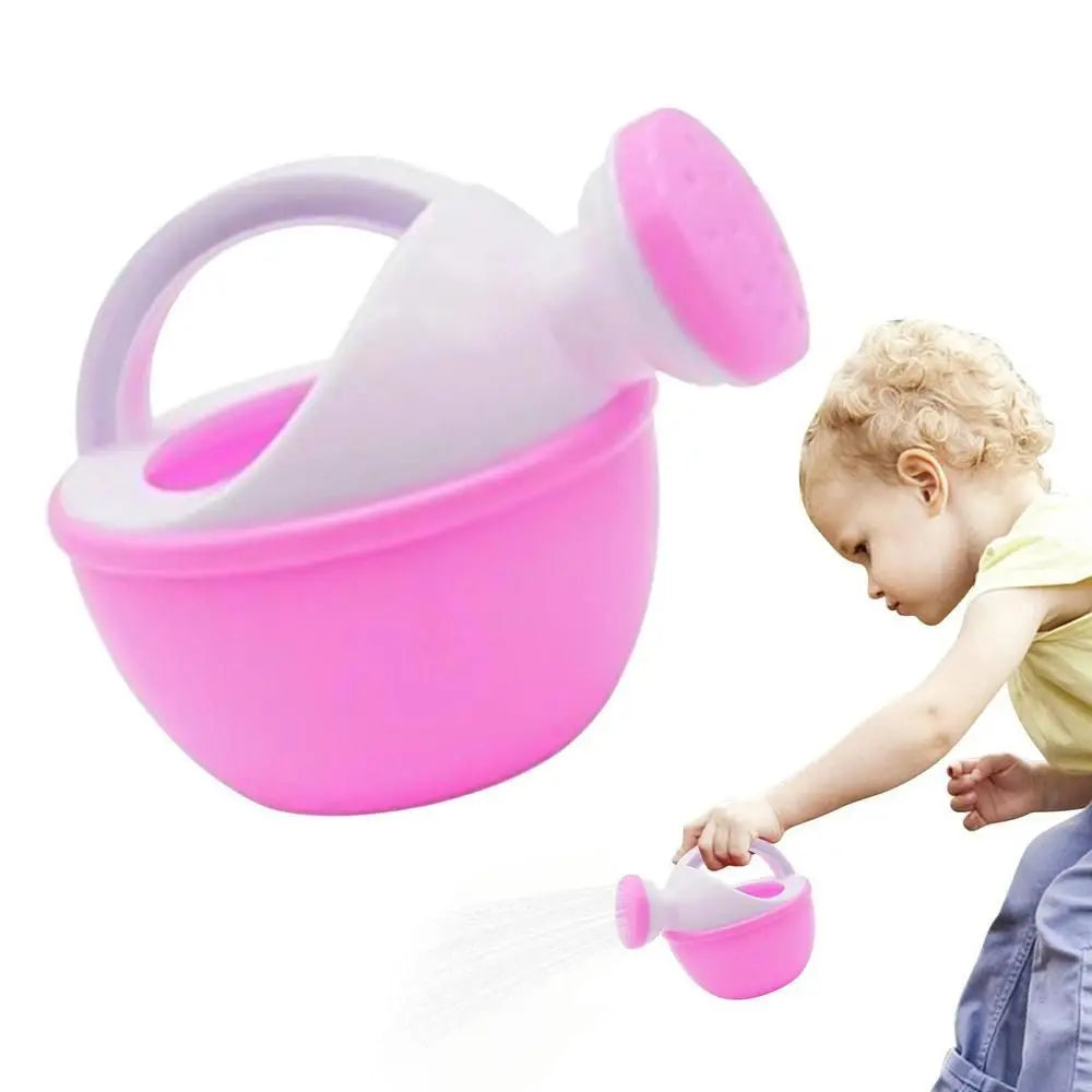 Funny Cute Baby Watering Can Cartoon Long-lasting Colorful Watering Can Small Succulents Watering Tools Early Education Oasis Select