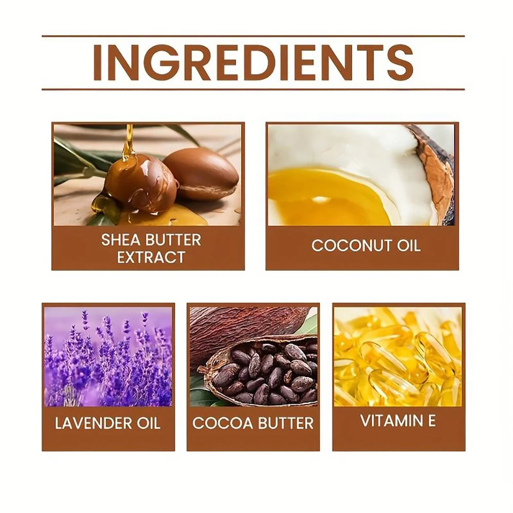SUYARUN Deep Moisturizing Cream for Dry Skin, Organic Hydration with Coconut Oil, Fast Absorbing, 24 hour Nourishing. Oasis Select