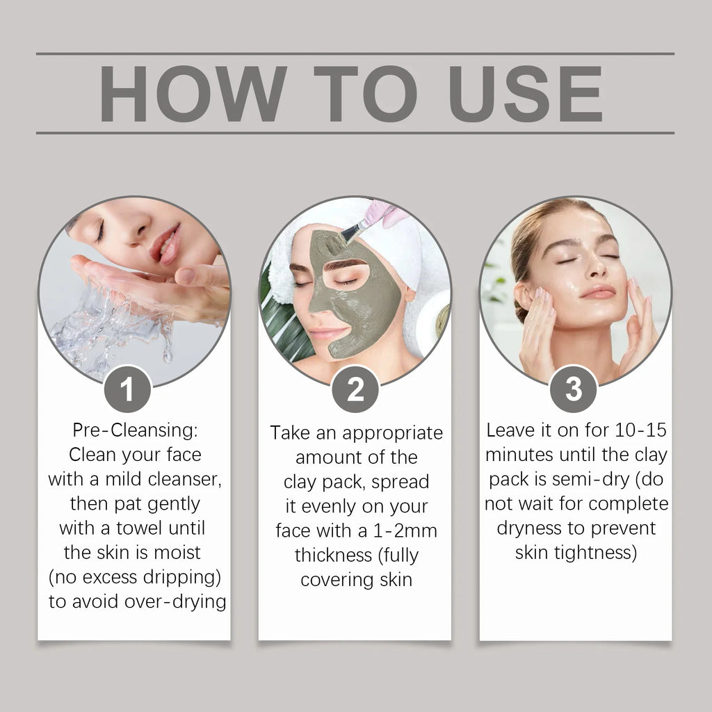 Mineral Mud Face Mask – Cleanses, Softens & Smooths Skin 100g Mineral Mud Face Mask Oasis Select