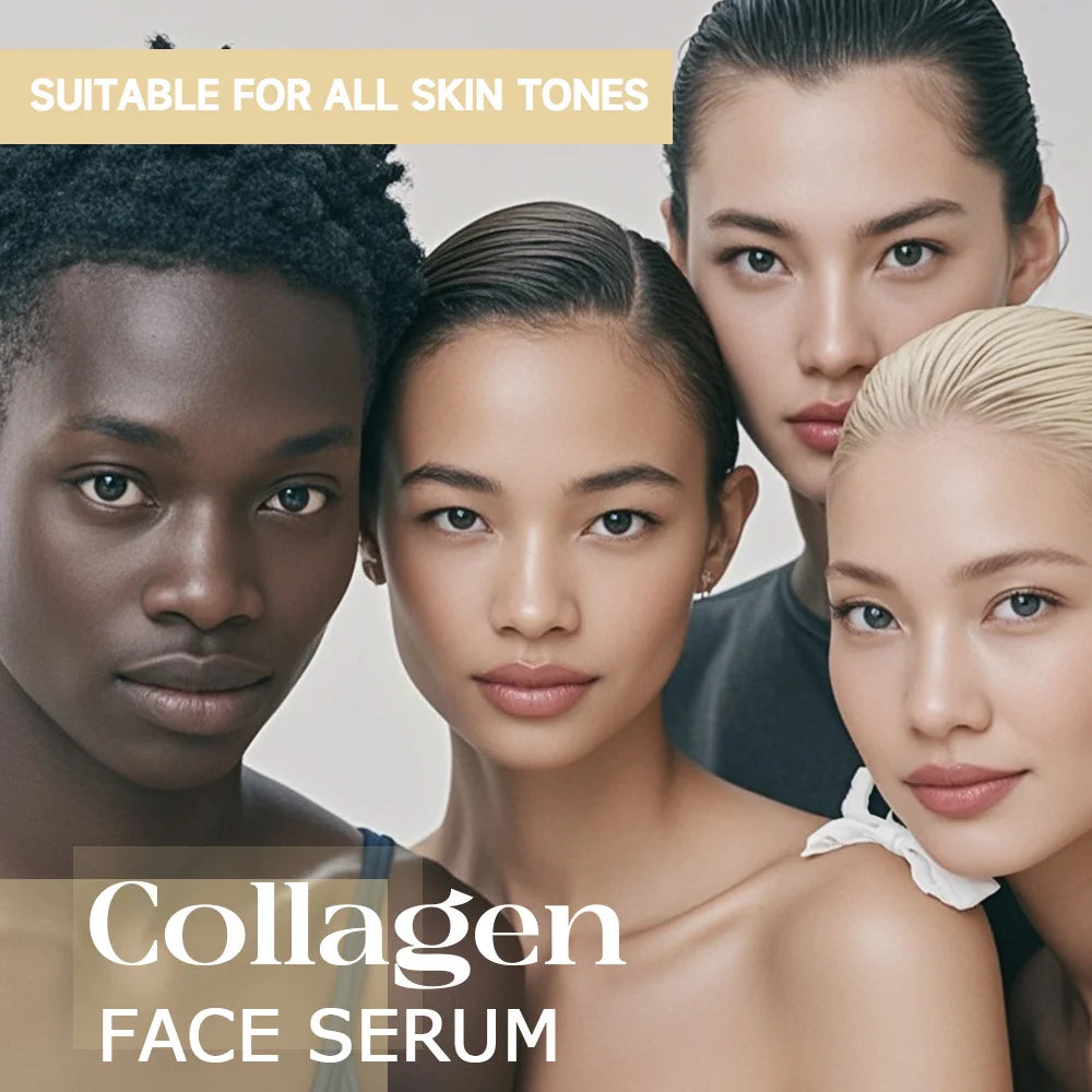 Advanced Collagen Essence Deeply Penetrate Nourish Repair Activate Dull Skin Tighten Elasticity Reduce Pores Remove Dark Spots Oasis Select