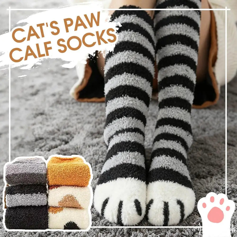Womens Fuzzy Socks Winter Warm Soft Cozy Fluffy Microfiber House Sleeping Slipper Socks Women's Stockings Oasis Select
