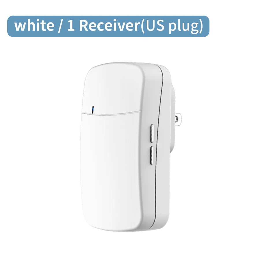 Wireless Doorbell Kit – Waterproof, 38 Songs, 150M Range Wireless Doorbell Kit Oasis Select Receiver US-W
