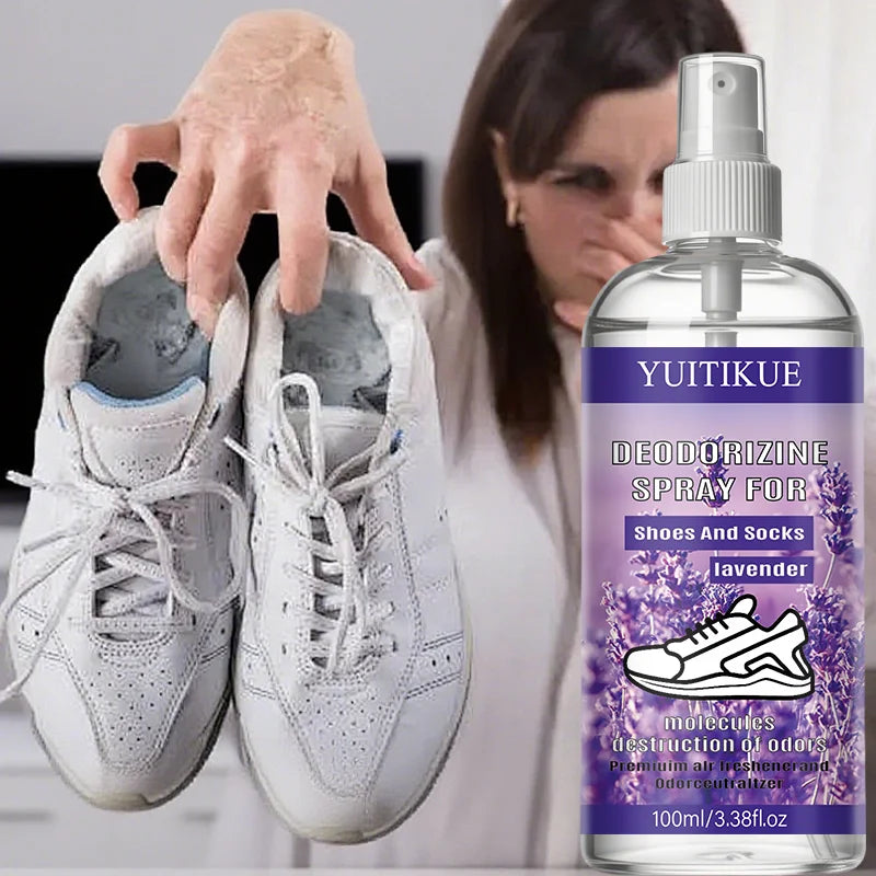 YUITIKUE Lavender Shoe & Sock Deodorizer Spray 100ml