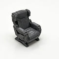 Futuristic Sci-Fi Chair Ornament Miniature Seat for Starship Dioramas Wargaming Action Figures DisplaysDIY Scene Decoration Gift Oasis Select Dark grey seats