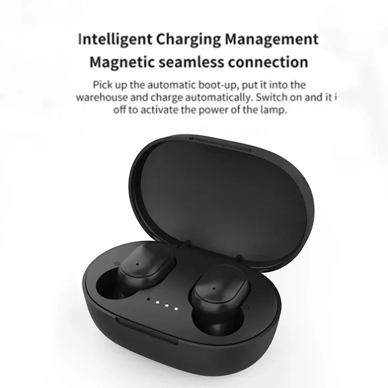 A6S TWS Earphones Wireless Bluetooth 5.3 Headphones Touch Control Earbuds With Mic Earphones Sport Waterproof Headset Oasis Select