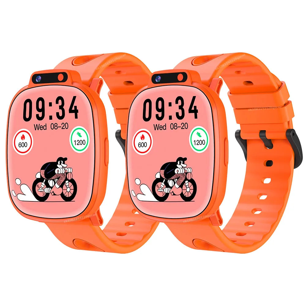 Kids Smart Game Watch HD Touch Screen 18 Games Camera Alarm Clock