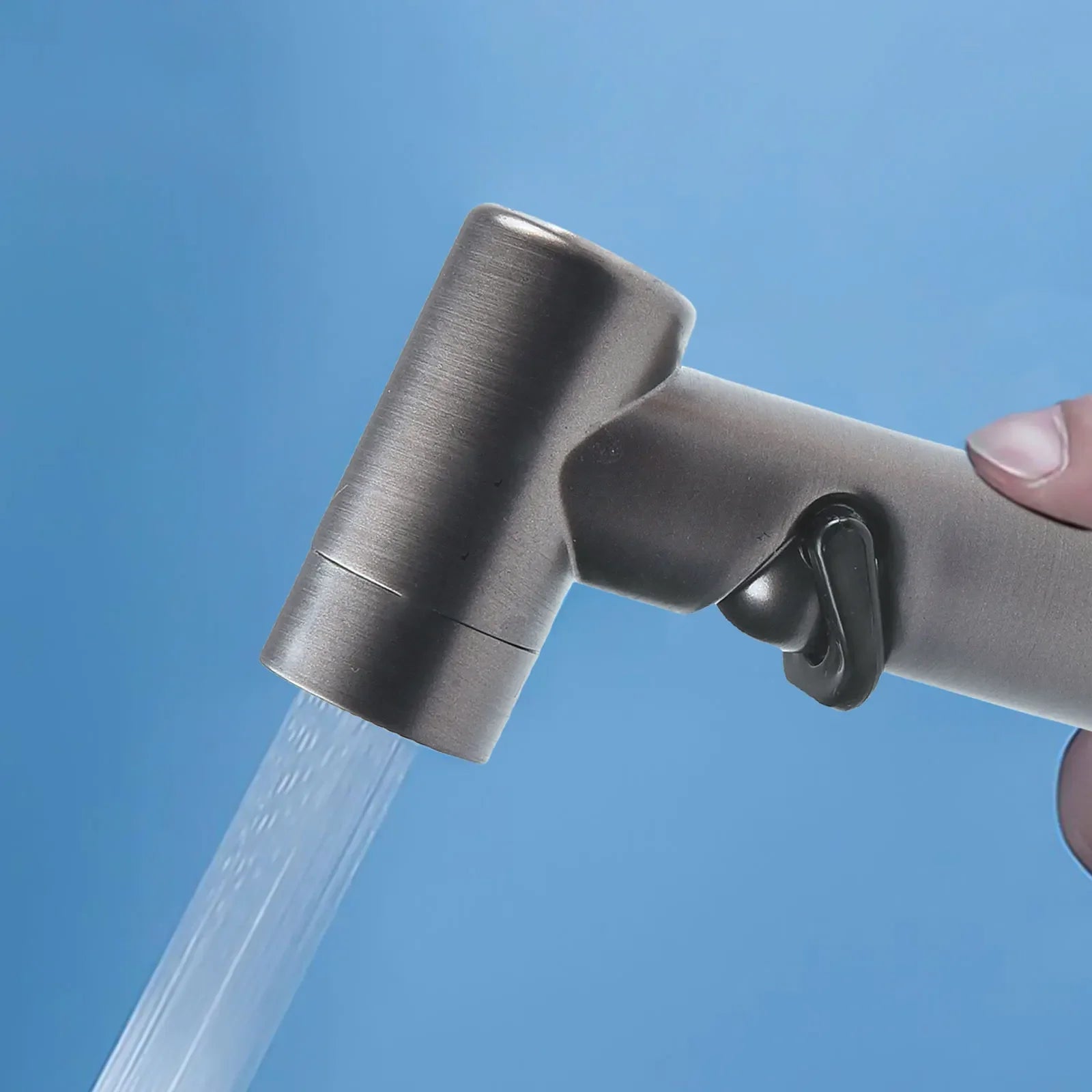 1PCS ABS Spray Shower Head Handheld Toilet Bidet Douche Bath-room Sprayer Household Shower Supplies Bathroom Accessories Oasis Select