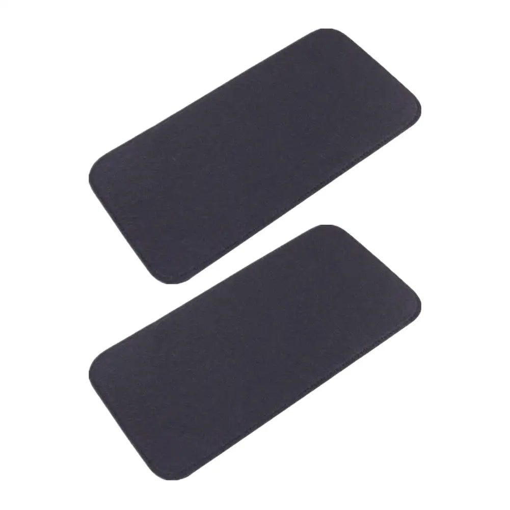 RV Step Mats 2PCS Non-Slip Motorhome Cab Door Floor Mats