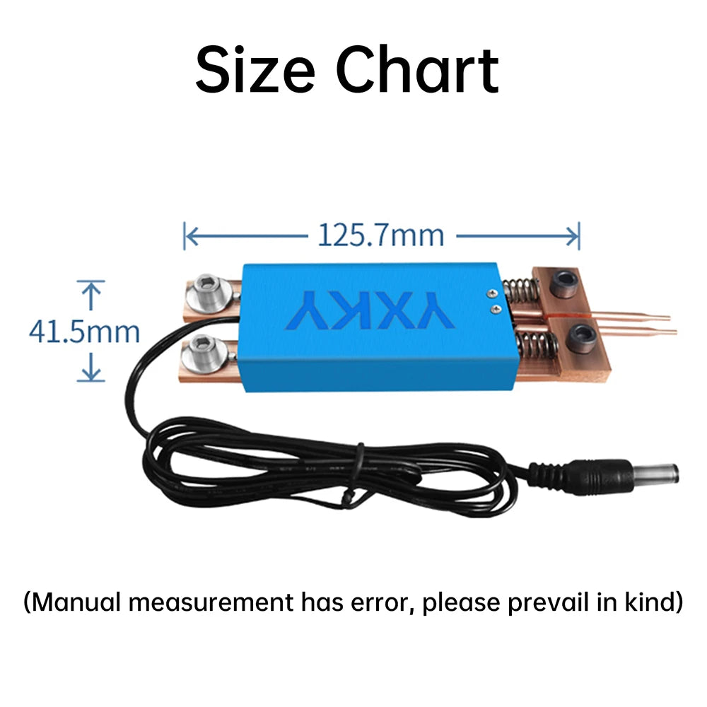 Spot Welding Pen Integrated Spot Welder Hand-held with Automatic Trigger For 18650 Battery Trigger Weld Mini Spot Weld Oasis Select