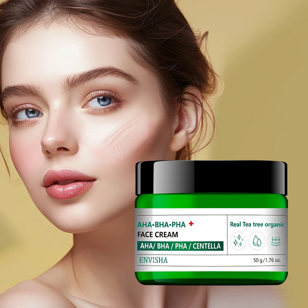 ENVISHA Face Cream – Collagen, Hyaluronic Acid & Retinol 50ml Face Moisturizer Cream Oasis Select