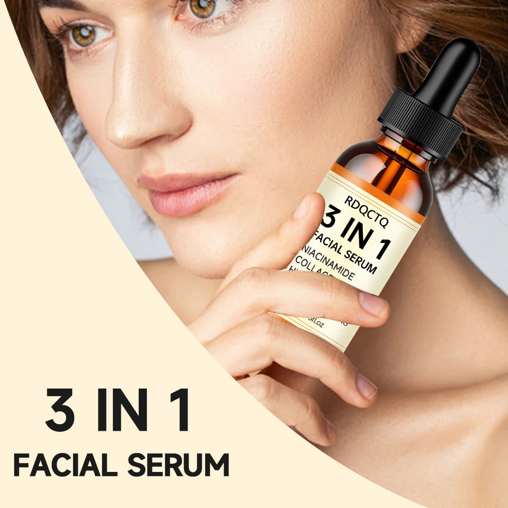 Niacinamide Collagen Hyaluronic Acid Serum – 3-in-1 Face Essence Face Serum Oasis Select