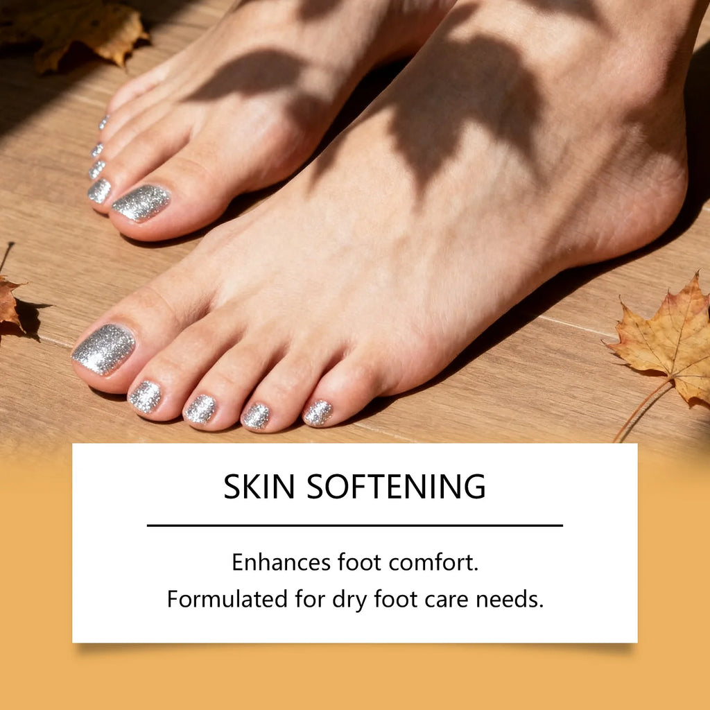 Foot Care Cream Moisturizing Anti Crack Heel Repair Soften Calluses Dry Skin Foot Cream Hydrating Nourishing Foot Balm For Rough Oasis Select