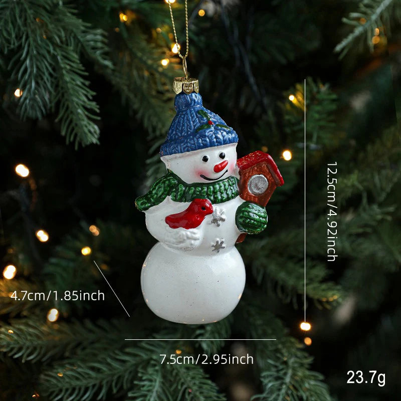 Macaron Christmas Hanging Ornaments – Cute Tree Pendants