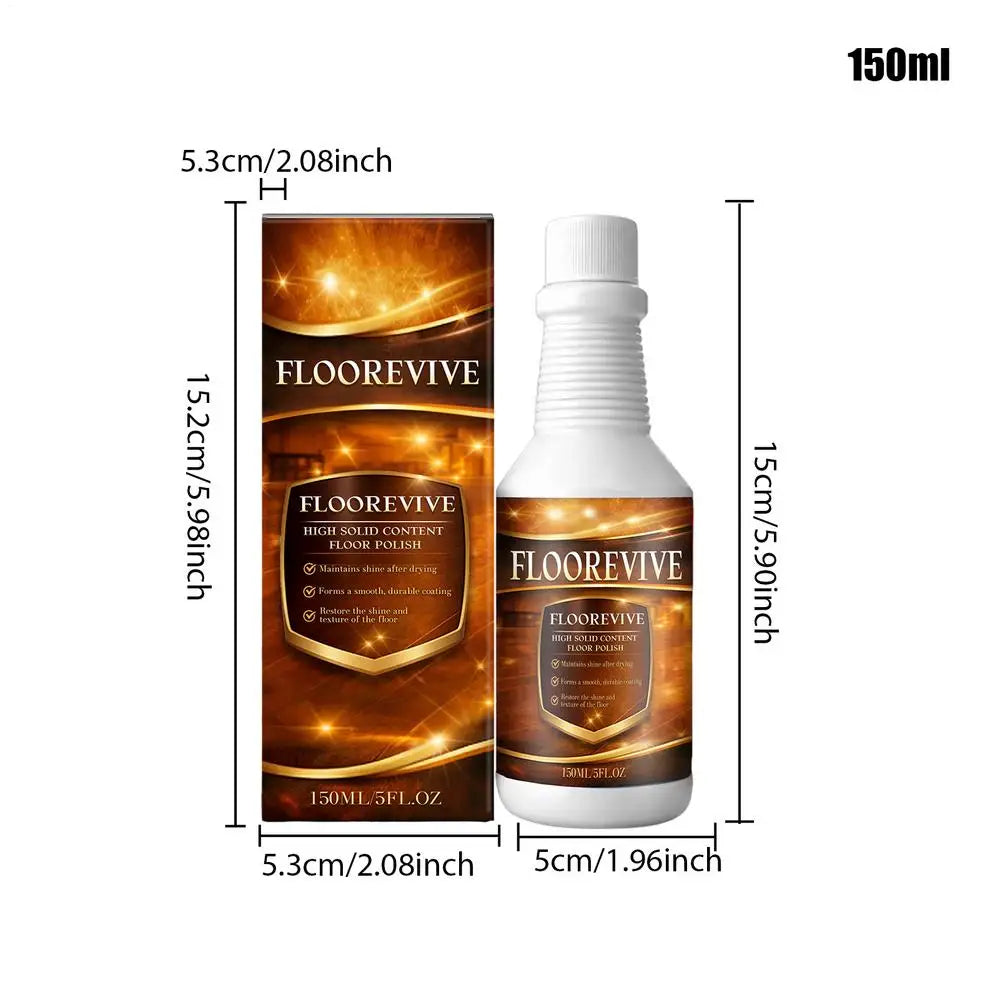 150ml Wood Floor Scratch Repair Fast Acting Scratch Repair Spary Floor Polishing and Restorer Natural Shine Removes Scratches Oasis Select 150ml