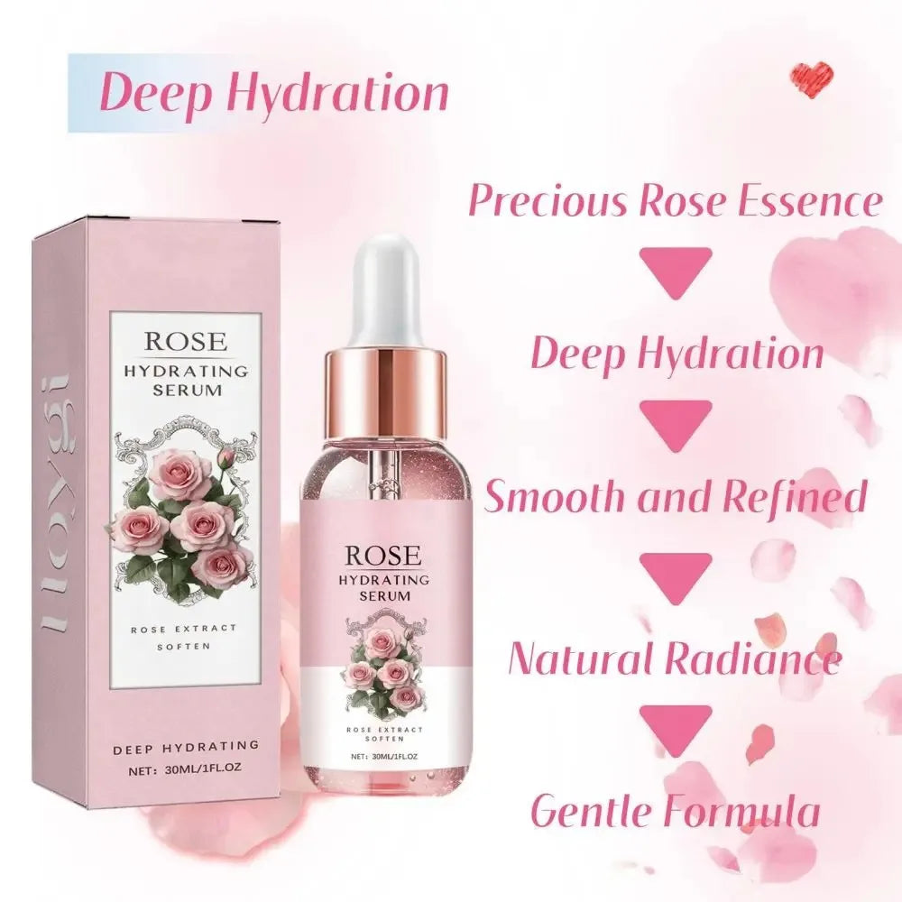 Rose Essence Moisturizing Toner Deep Hydration Long Lasting Moisturizing Cleansing Impurities Moisture Glow Oasis Select