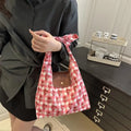 Floral-Decorated Large-Capacity Fashionable Women's Shoulder Tote Bag Oasis Select A