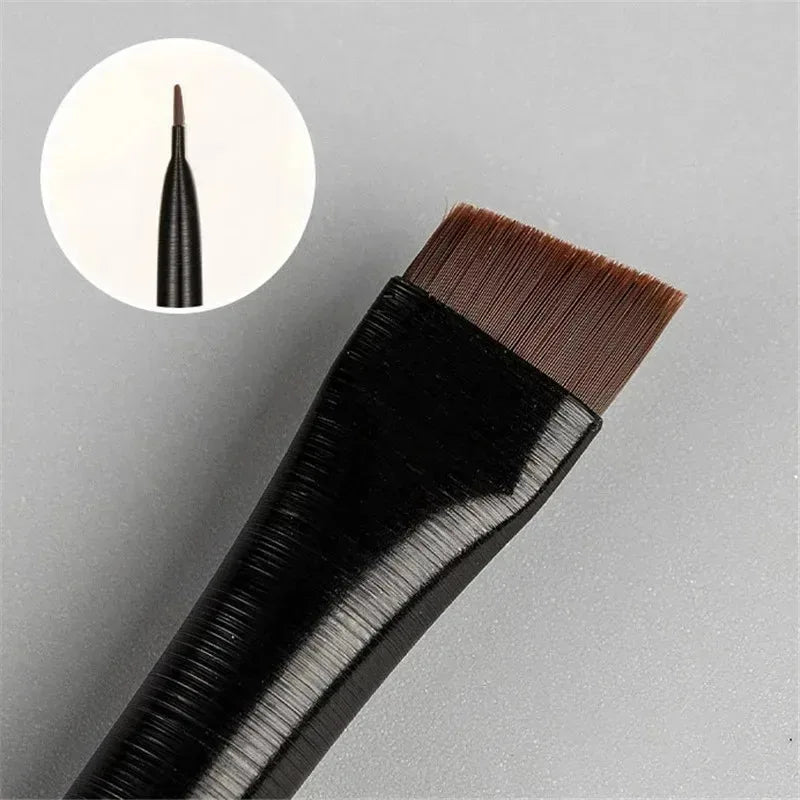 1/2/3/4/5pcs Blade Makeup Brushes Eyebrow Eyeline Brush Angled Flat Finer Cosmetic Brush Professional Liner Brow Make Up Tool Oasis Select